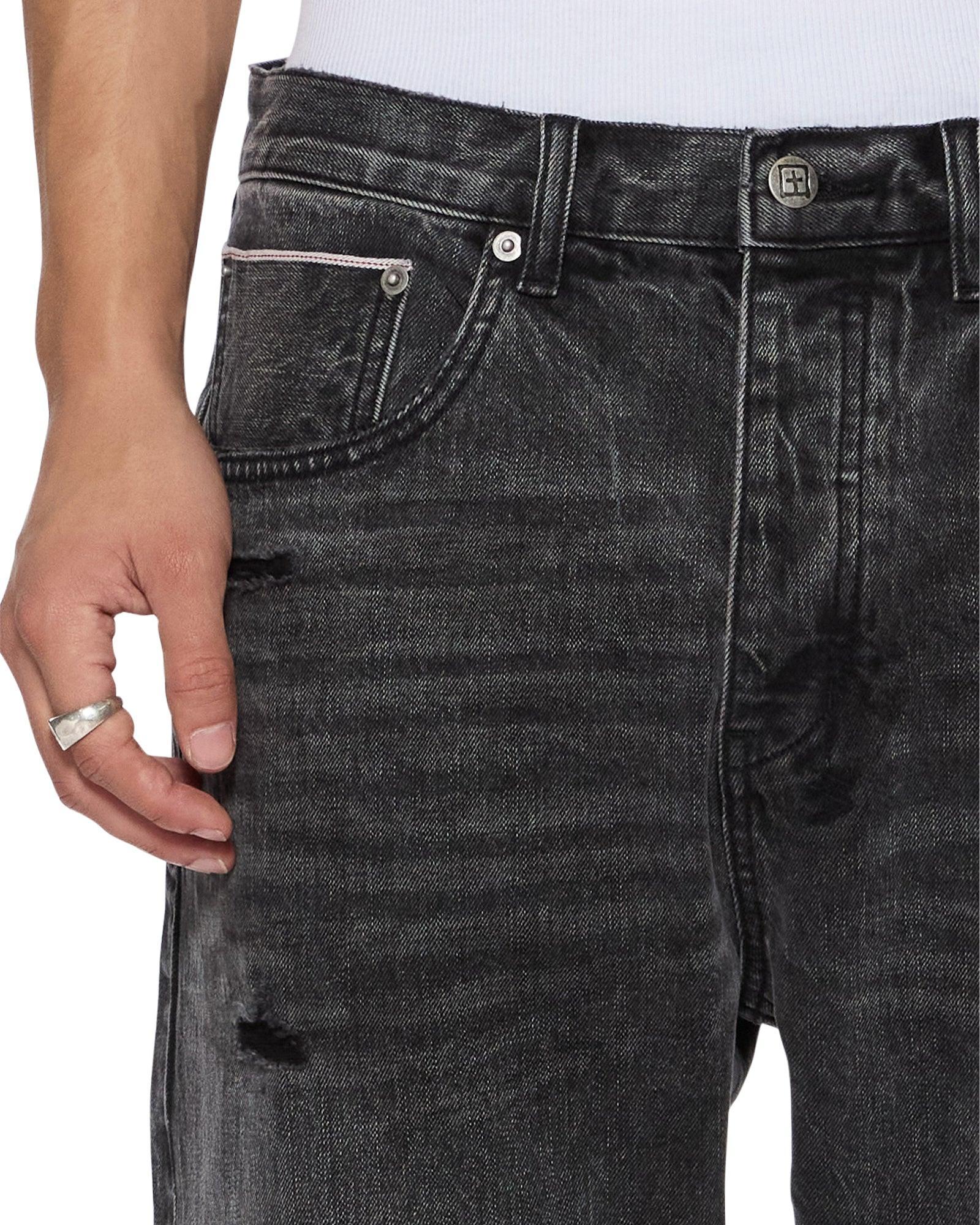 ANTI K SELVEDGE REPLIKA BLACK Male Product Image