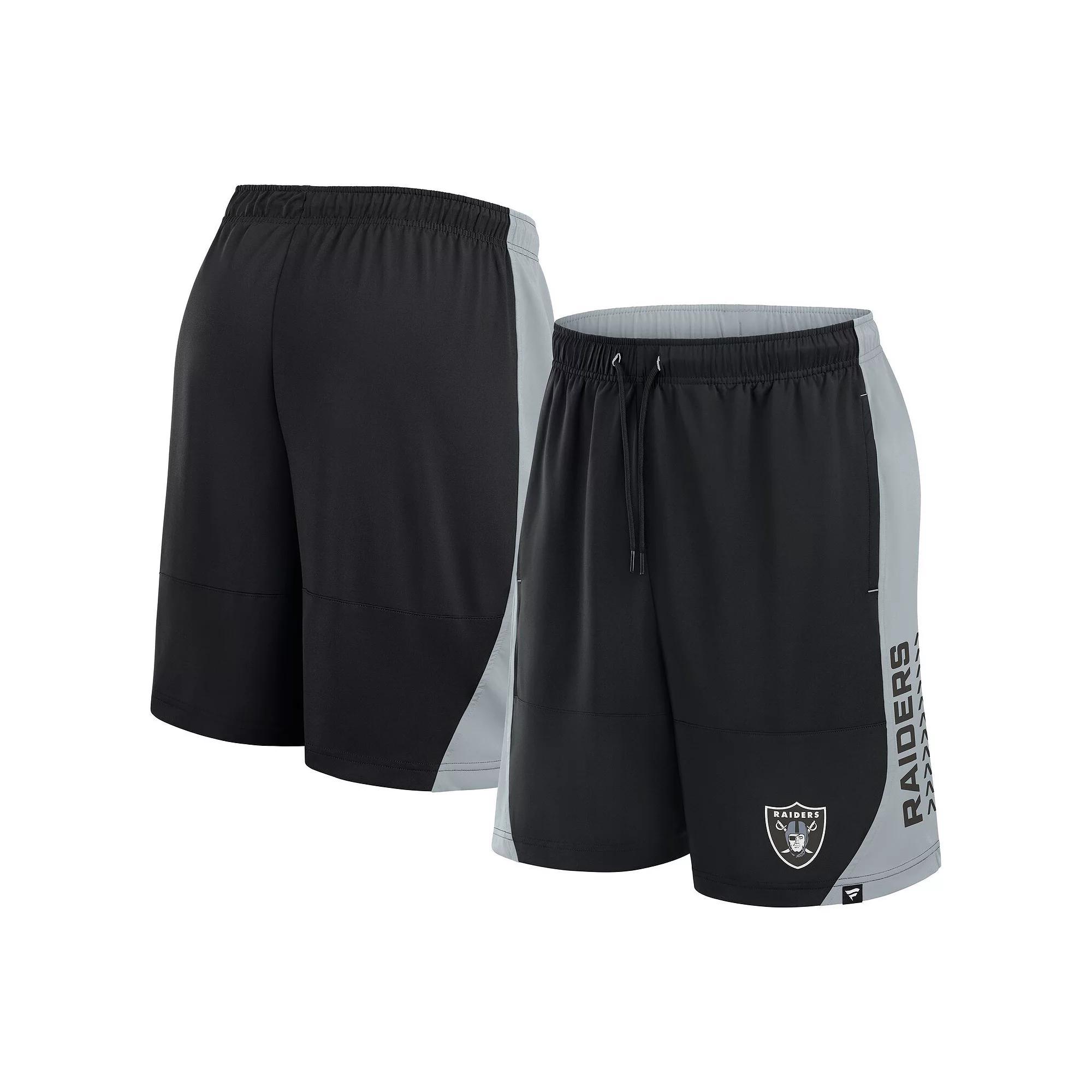 Men's Fanatics Black Las Vegas Raiders No Defense Shorts, Size: Medium, Lvr Black Product Image