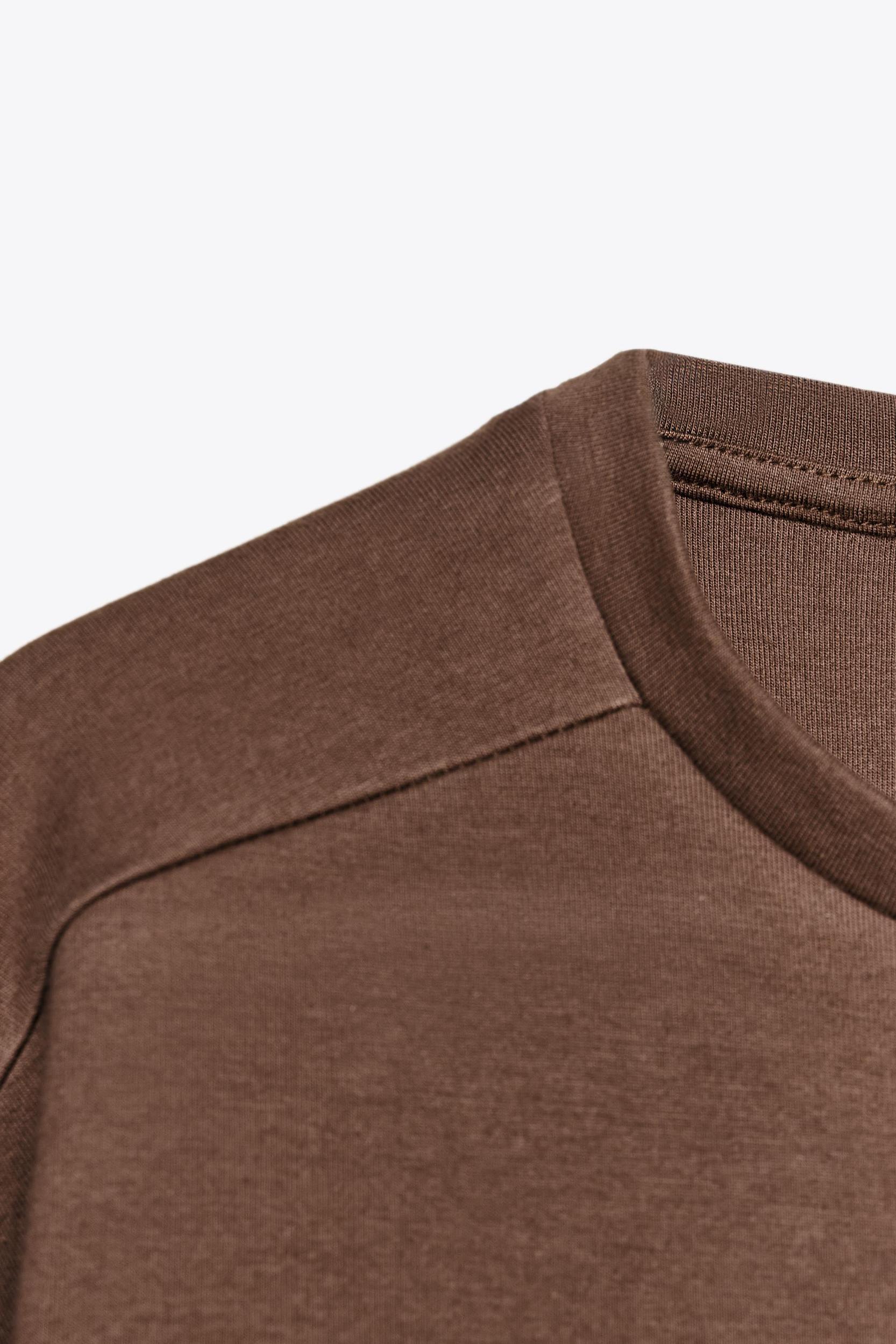 SHORT SLEEVE INTERLOCK SWEATSHIRT Product Image
