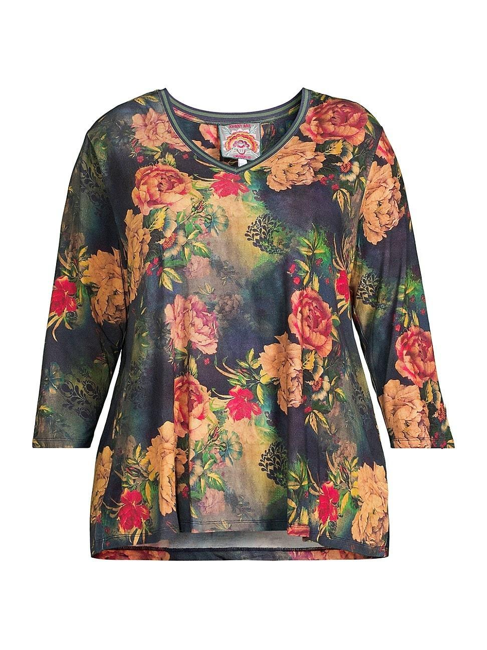 Womens The Janie Favorite V-Neck T-Shirt Product Image
