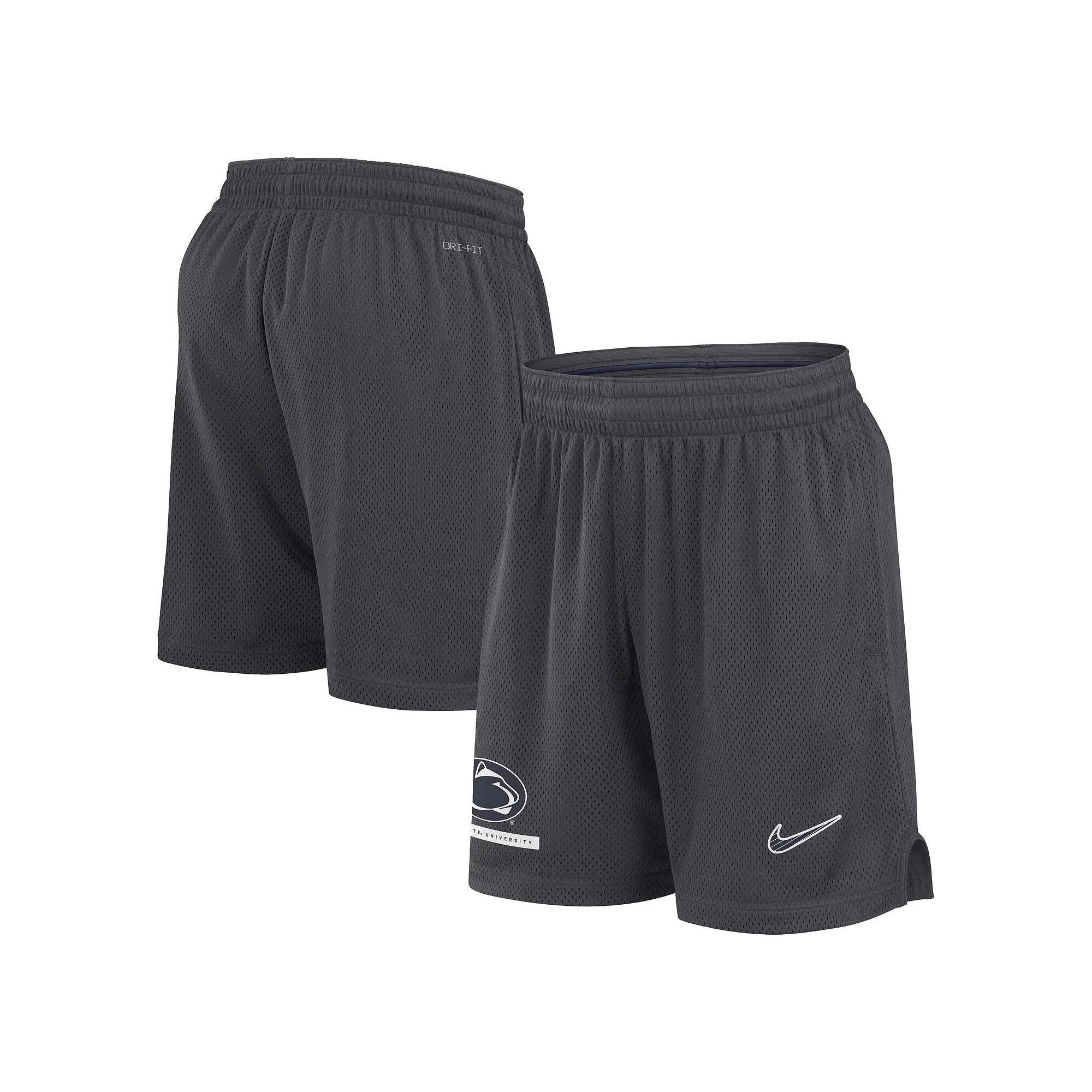 Men's Nike Anthracite Arizona Wildcats 2024 Sideline Mesh Shorts, Size: Small, Grey Product Image