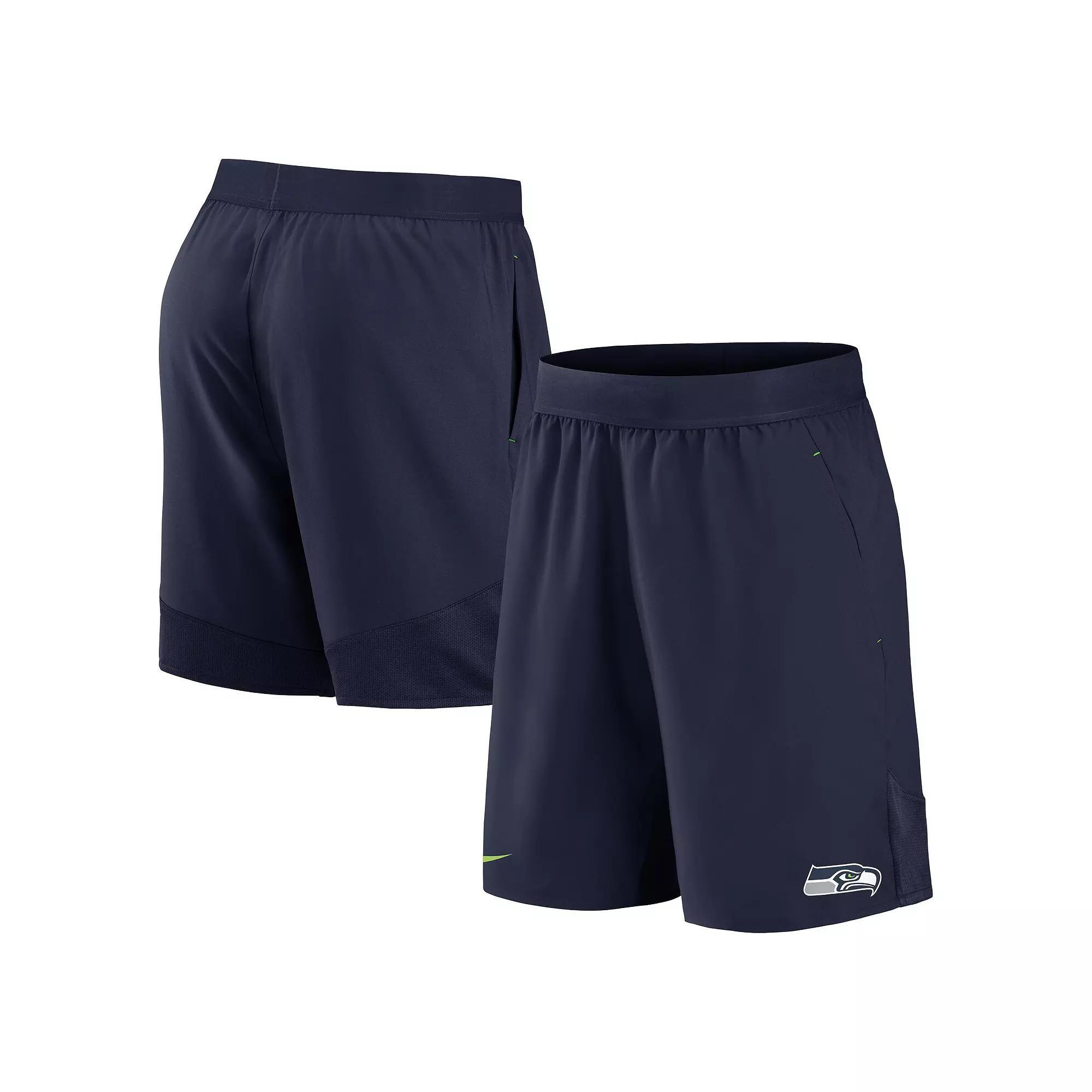 Men's Nike Anthracite Florida State Seminoles 2024 Sideline Mesh Shorts, Size: Medium, Grey Product Image