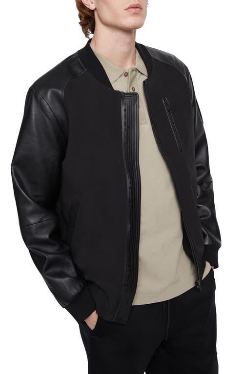 Mens Neuville Bomber Jacket Product Image