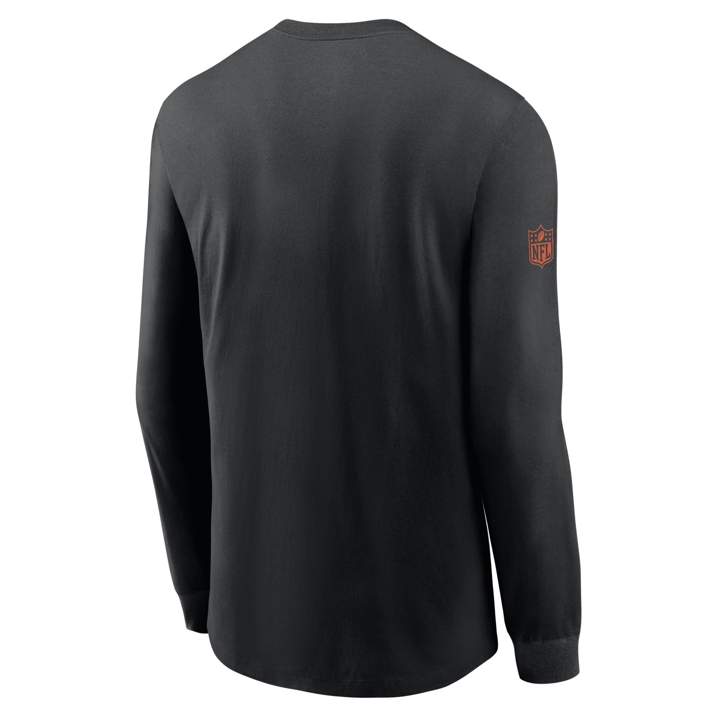 Ohio State Buckeyes Legacy Primary Logo Nike Mens College Long-Sleeve T-Shirt Product Image