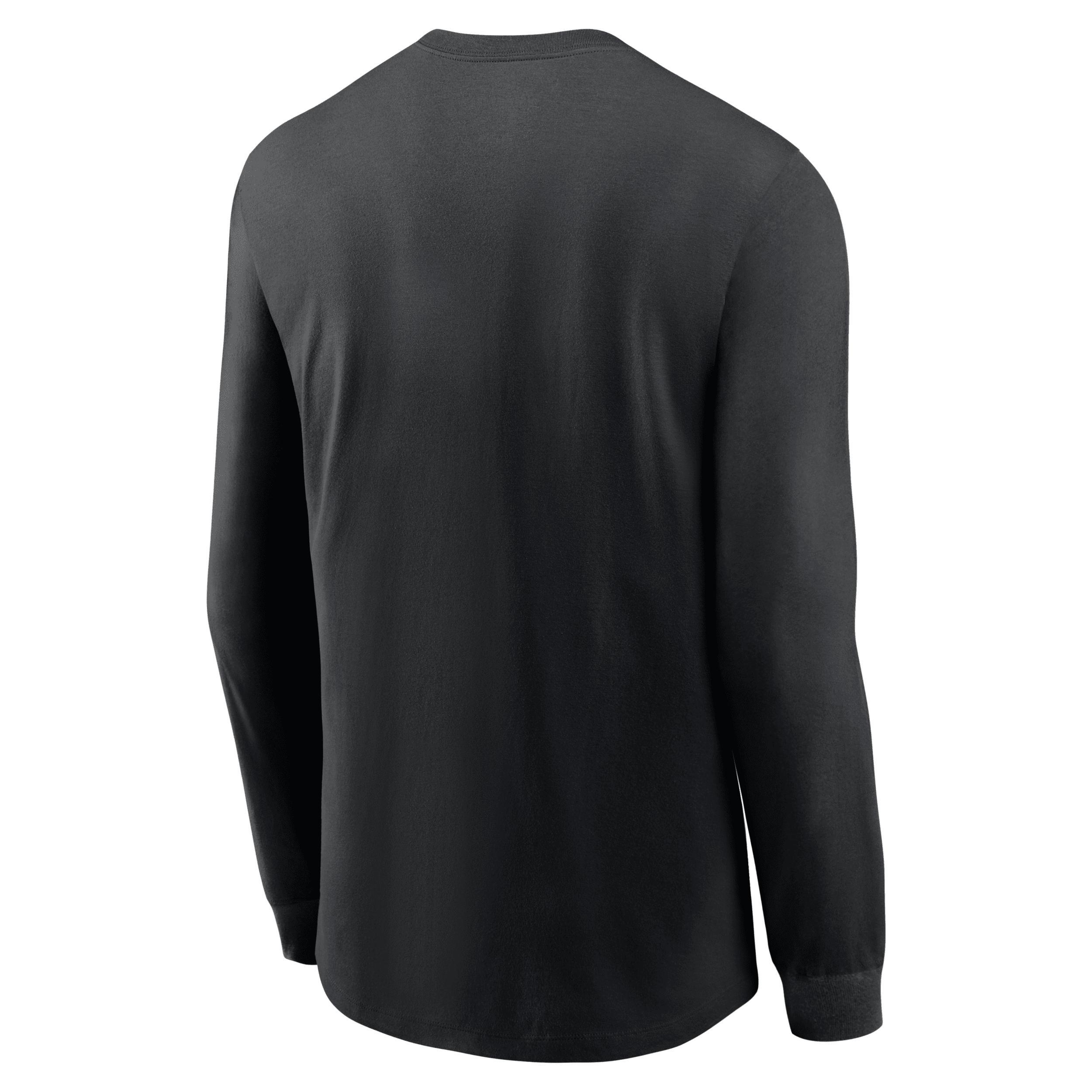 Iowa Sideline Men's Nike Dri-FIT College Long-Sleeve T-Shirt Product Image