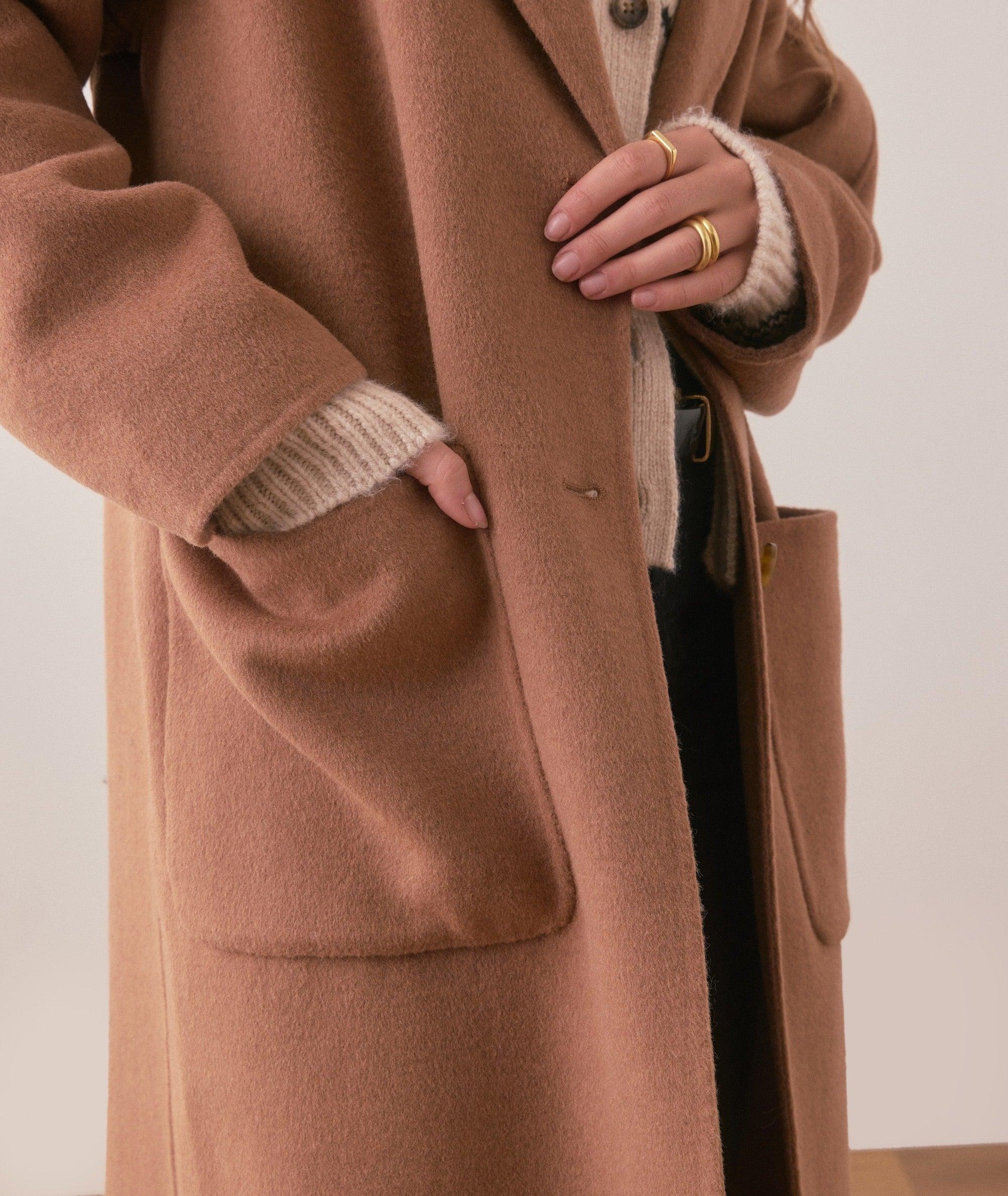 Colette Oversized Longline Coat Product Image