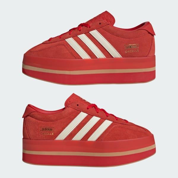 adidas Gazelle Stack Shoes Sand Strata 9.5 Womens Product Image