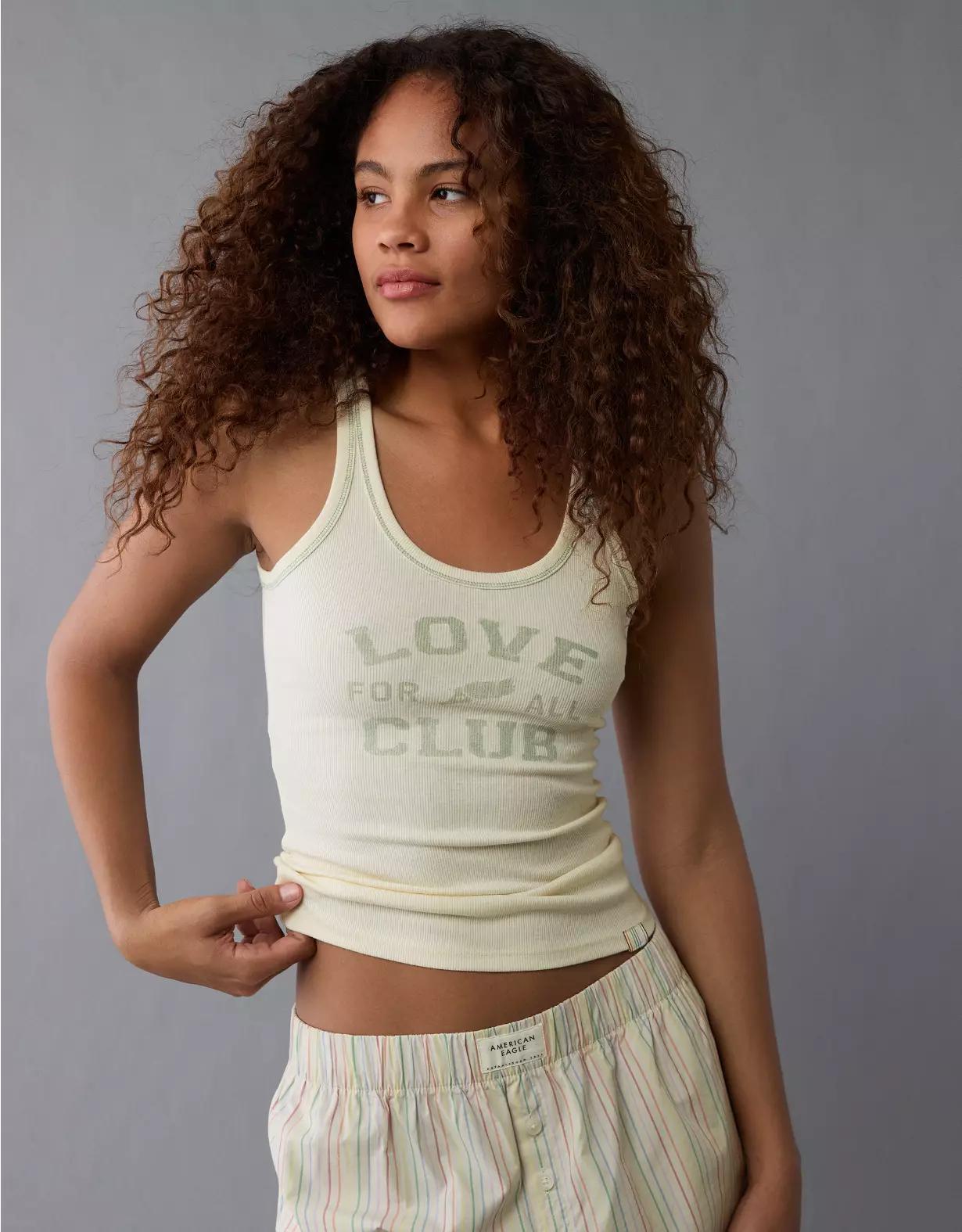 AE Pride Boyfriend Tank Top Product Image