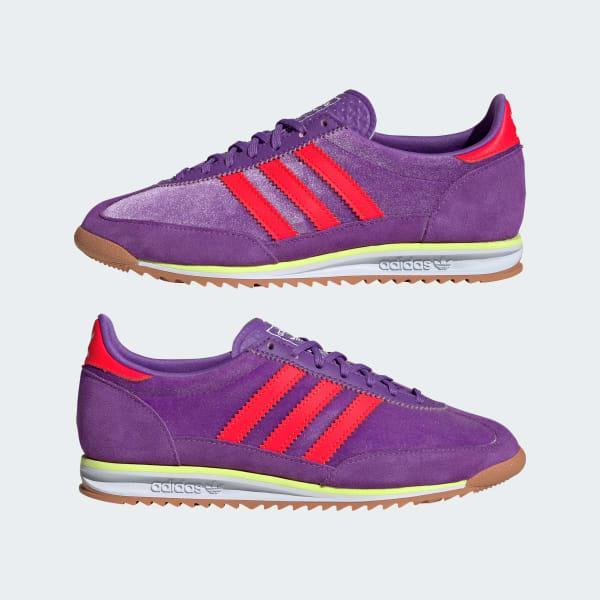 adidas SL 72 OG Shoes Aurora Ruby M 6.5 / W 7.5 Womens Product Image