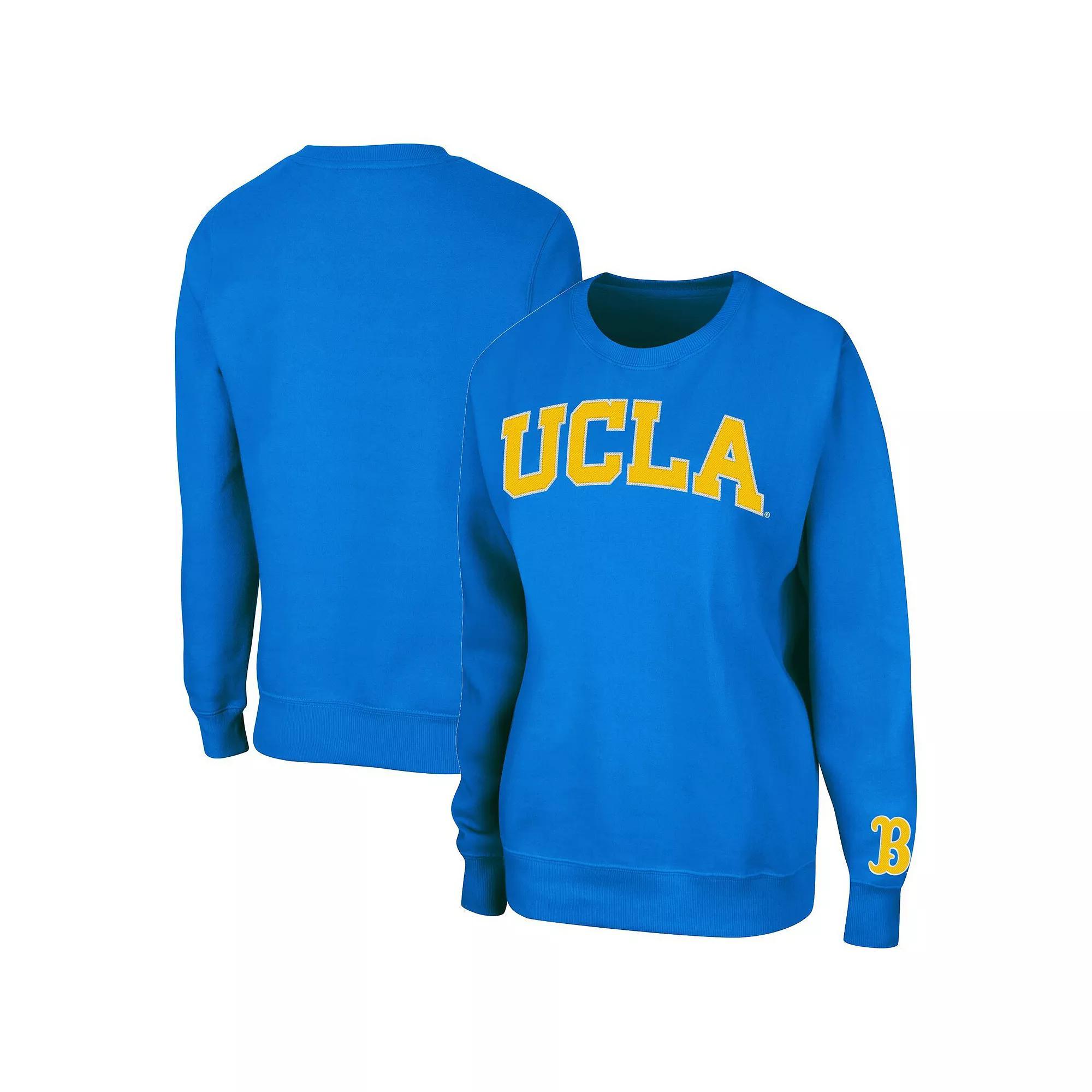 Women's Colosseum Blue UCLA Bruins Campanile Pullover Sweatshirt, Size: 2XL Product Image