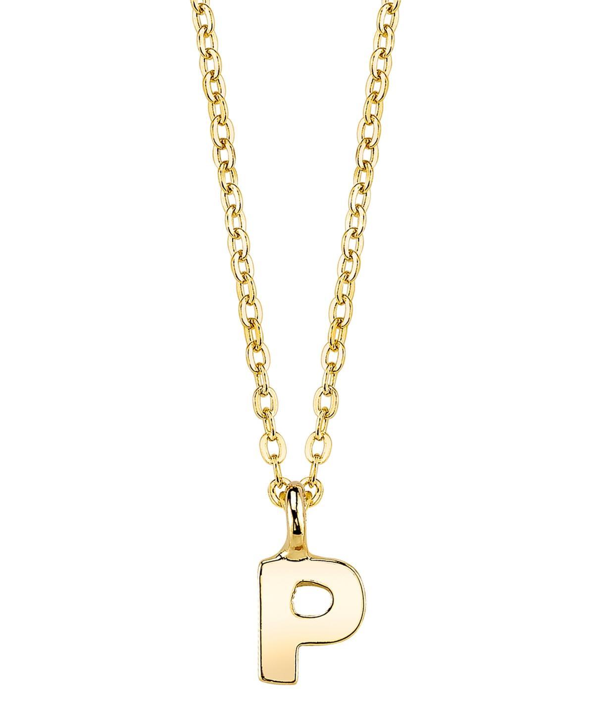 1928 Initial Pendant Necklace, Womens Product Image