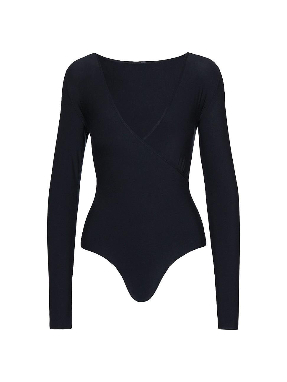 Butter Wrap Bodysuit Commando Product Image