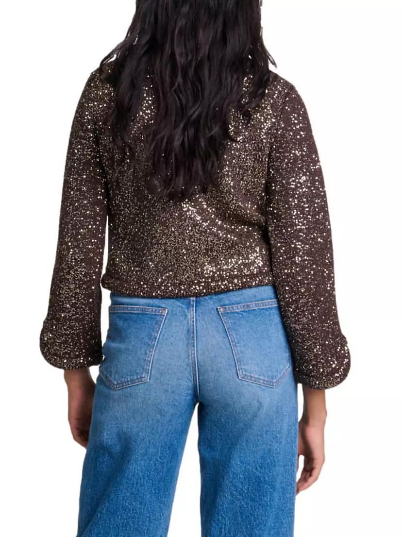 Sequined Cardigan Product Image