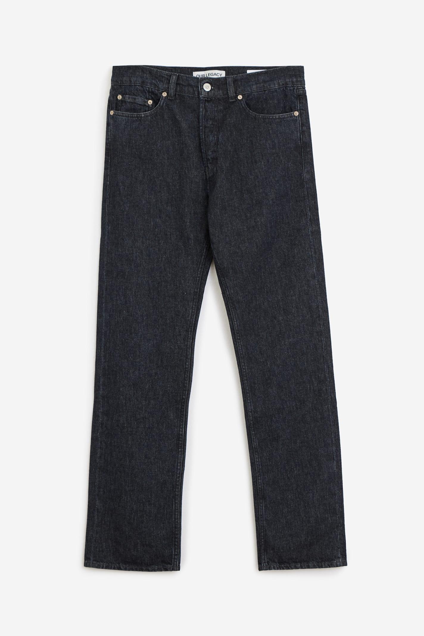 OUR LEGACY Firts Cut Jeans In Blue Product Image