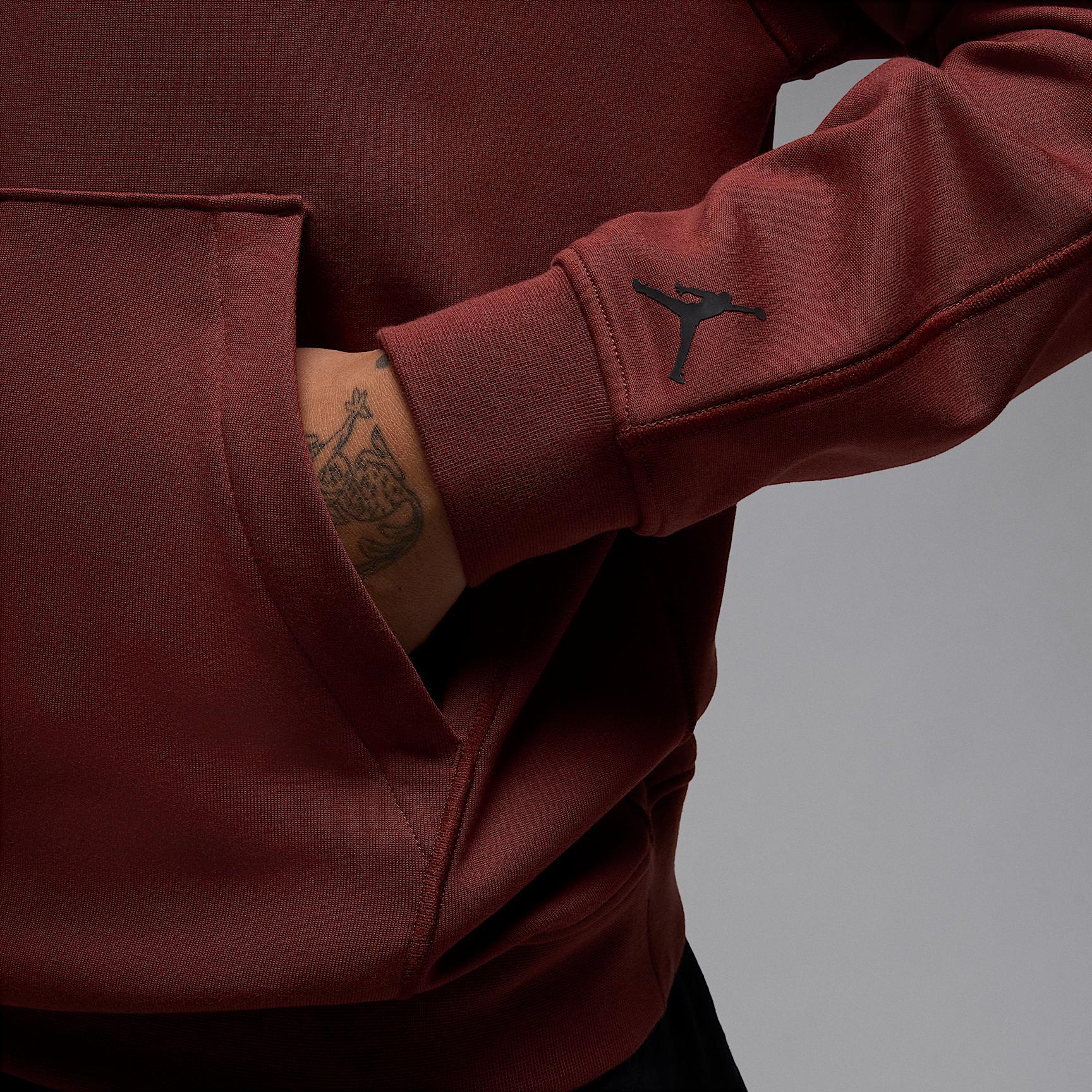 Jordan Sport Hoop Fleece Men's Dri-FIT Pullover Hoodie Product Image