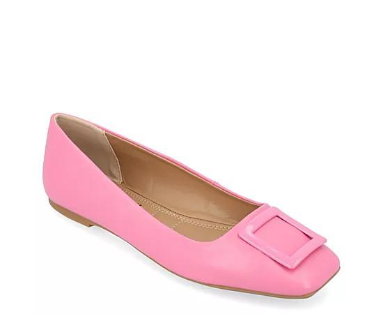 Journee Tru Comfort Foam™ Zimia Women's Flats, Size: 6, Pink Product Image