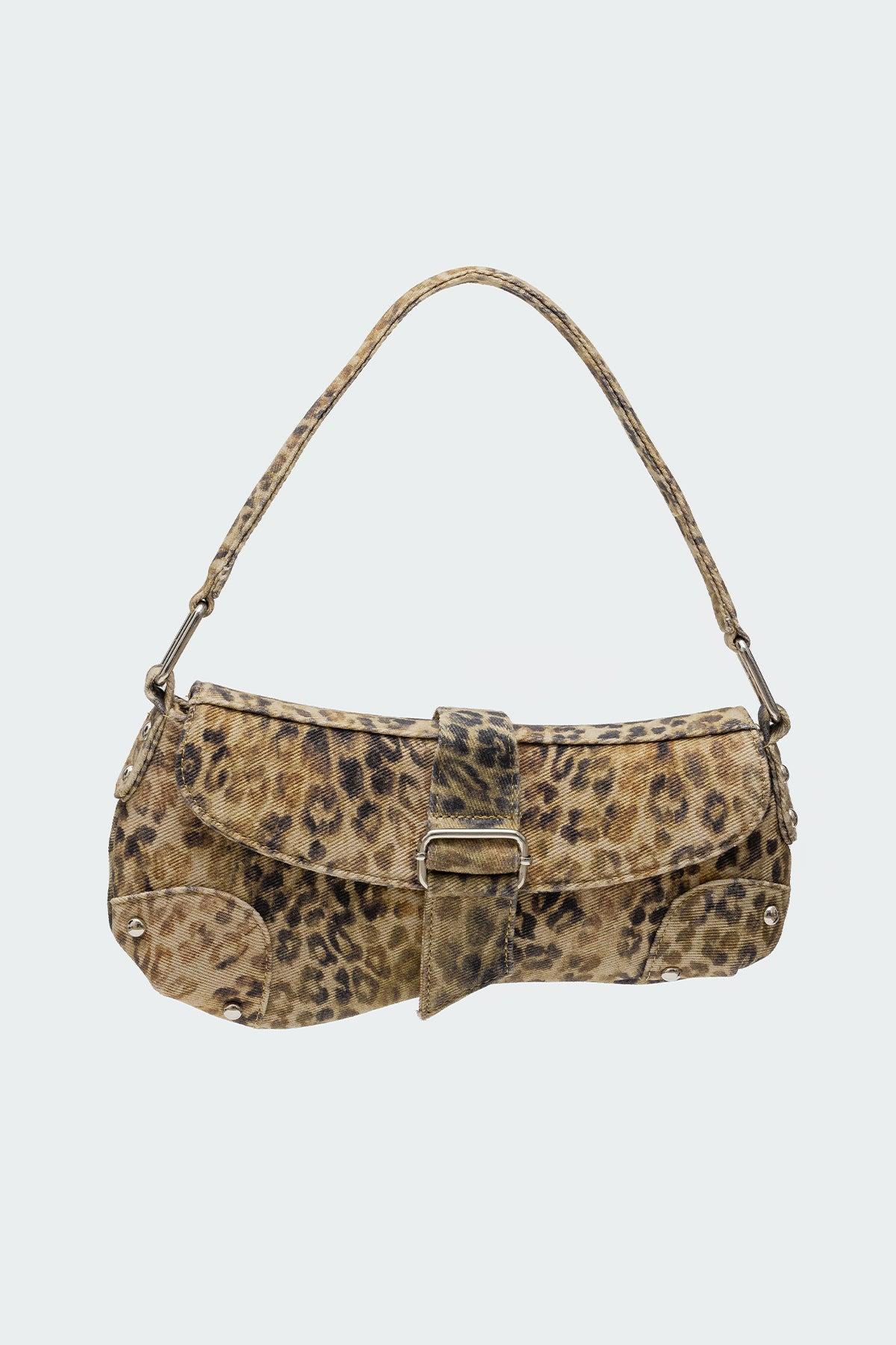 Leopard Asymmetric Bag Product Image