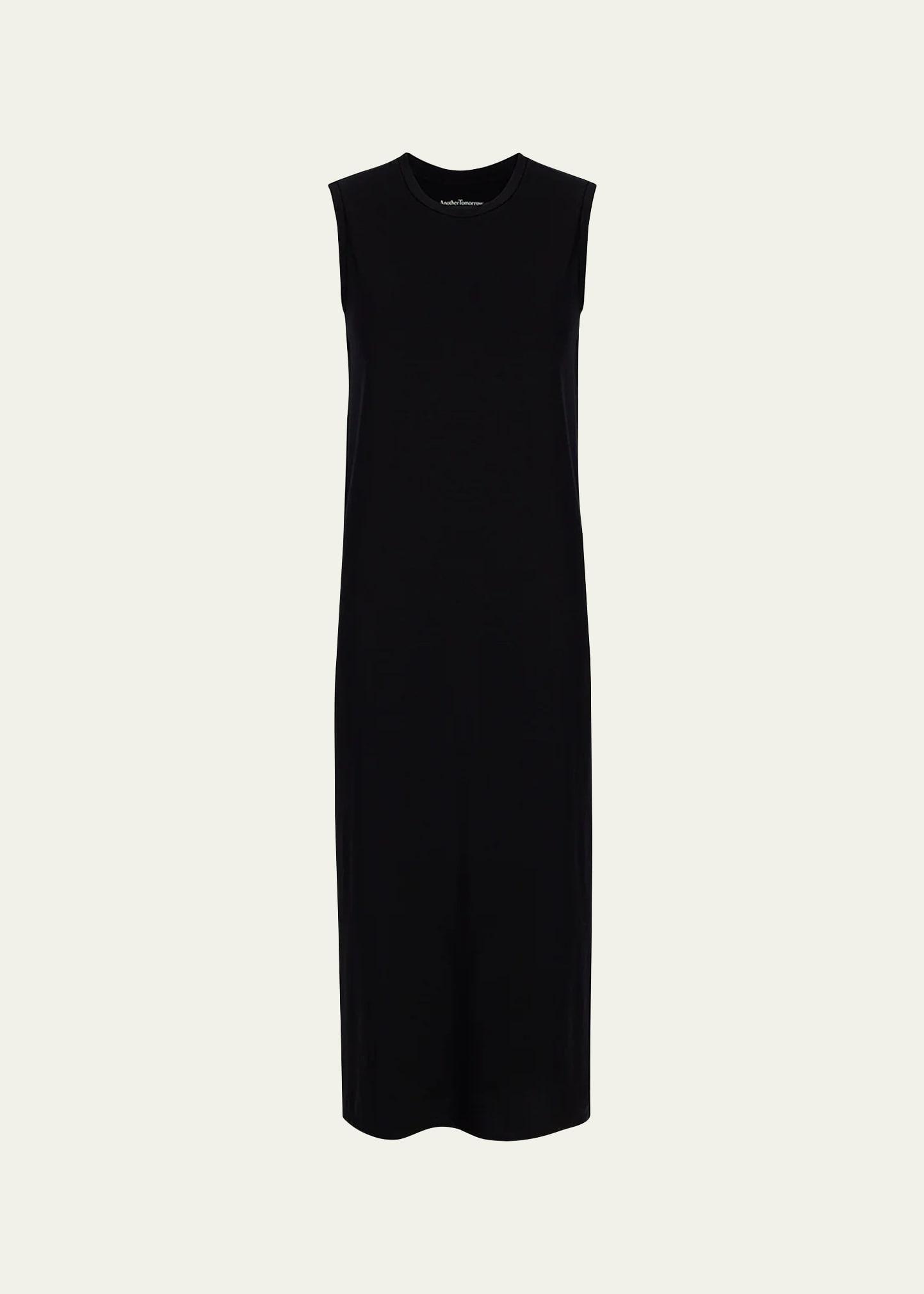 Womens Sleeveless Tee Dress Product Image