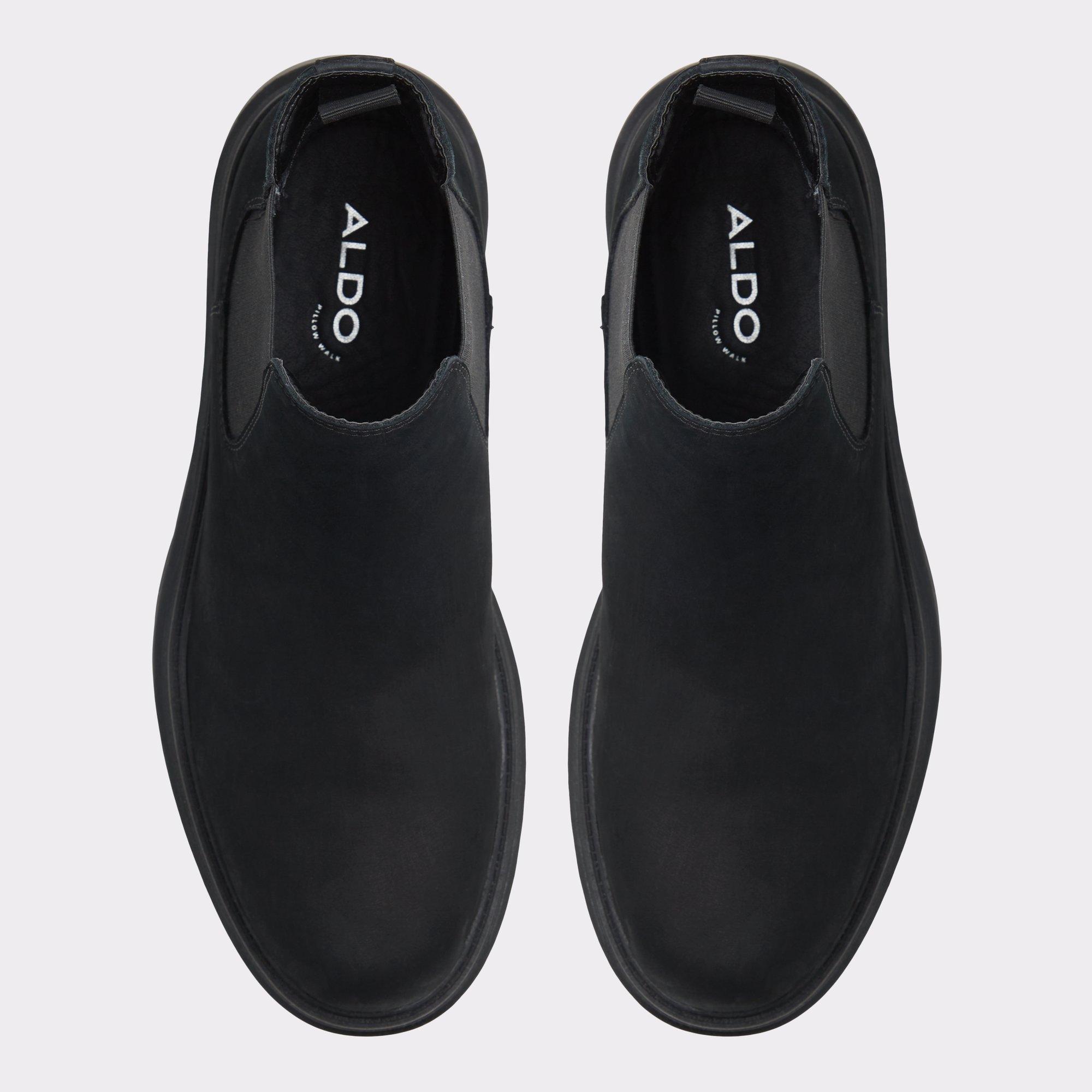 Crien Black Men's Chelsea boots | ALDO US Product Image