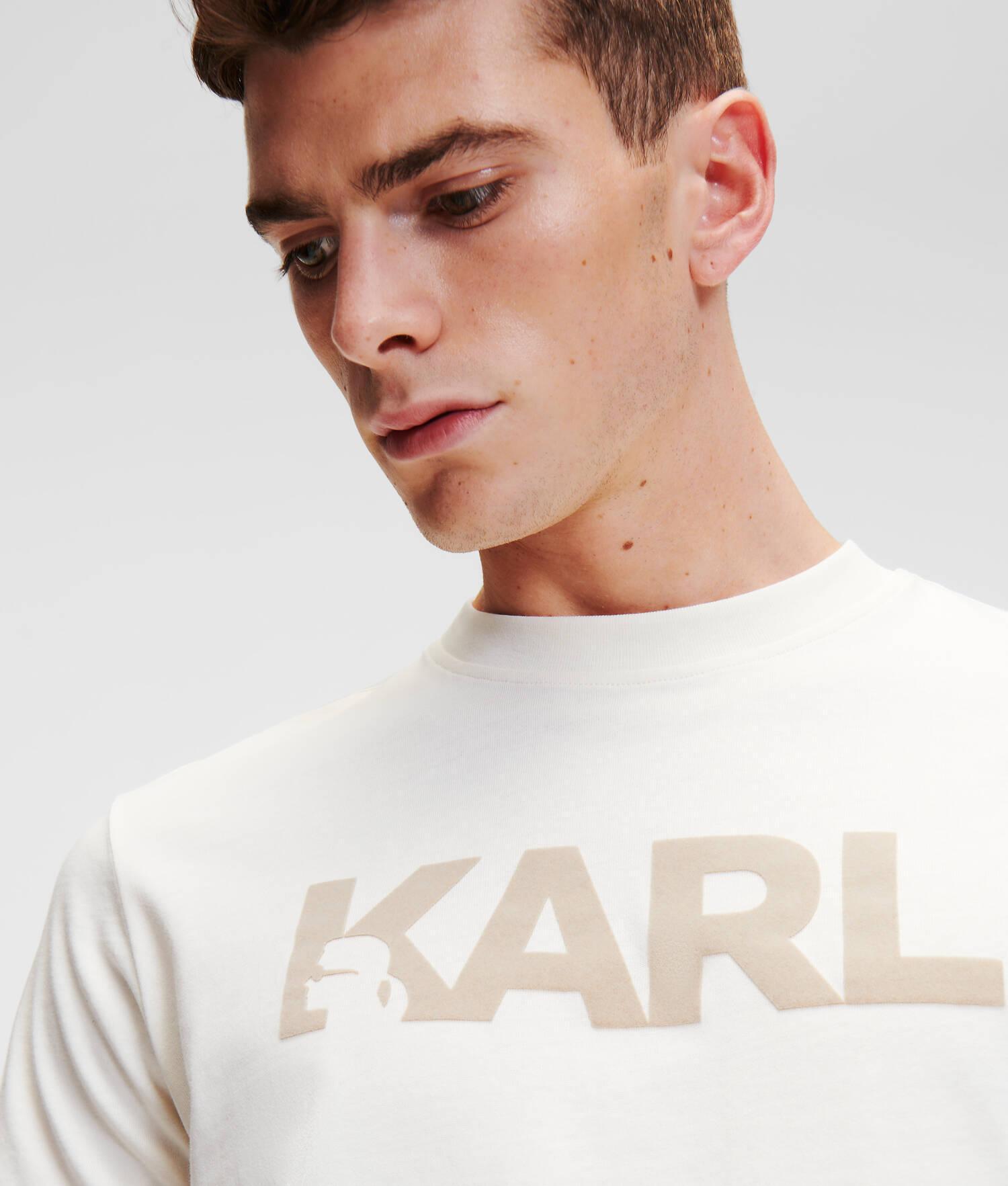 FLOCK KARL LOGO T-SHIRT Product Image