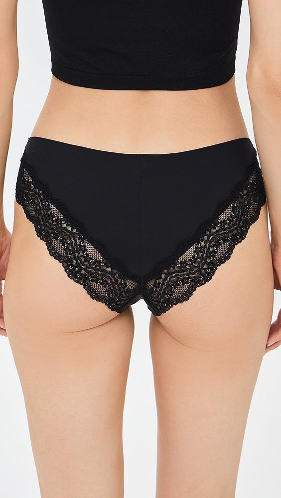 b.tempt'd by Wacoal B.Bare Cheeky Panties | Shopbop Product Image