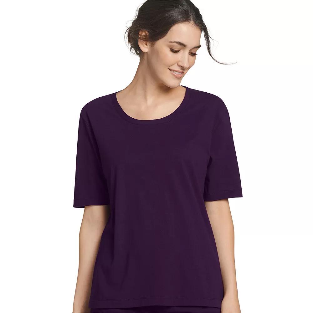 Women's Jockey® Everyday Essentials Pajama Tee, Size: Medium, Grey Gray Product Image
