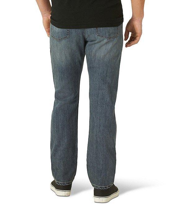 Wrangler® Athetic Fit Tapered Leg Flex Jeans Product Image