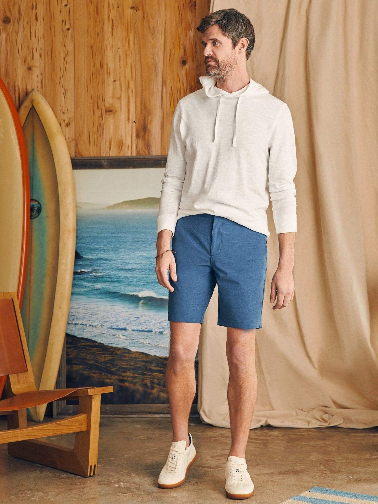 All Day™ Short 1.0 (9") - Navy Male Product Image