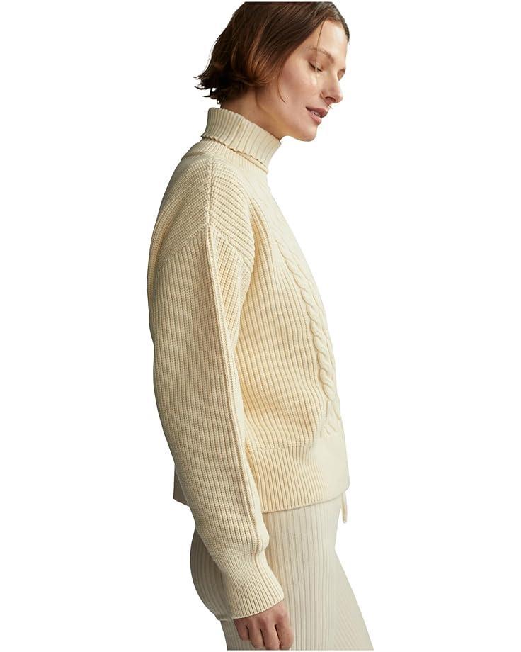 Siren Relaxed Jacquard Sweater Product Image