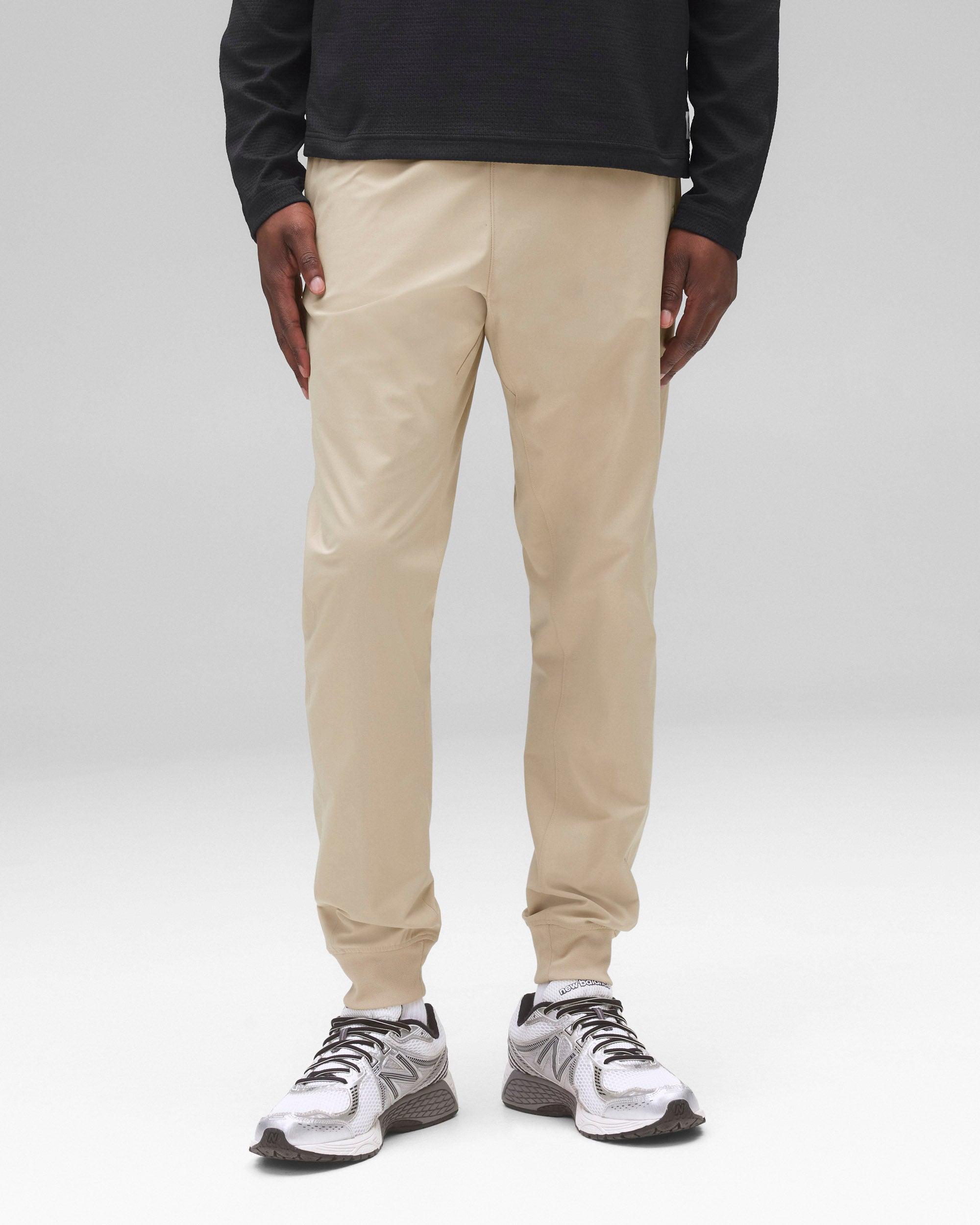 Stretch Warp Knit Coach's Slim Jogger Male Product Image