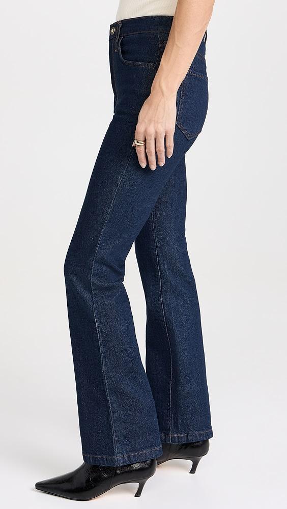 Favorite Daughter The Morgan Shortie Boot Jeans | Shopbop Product Image