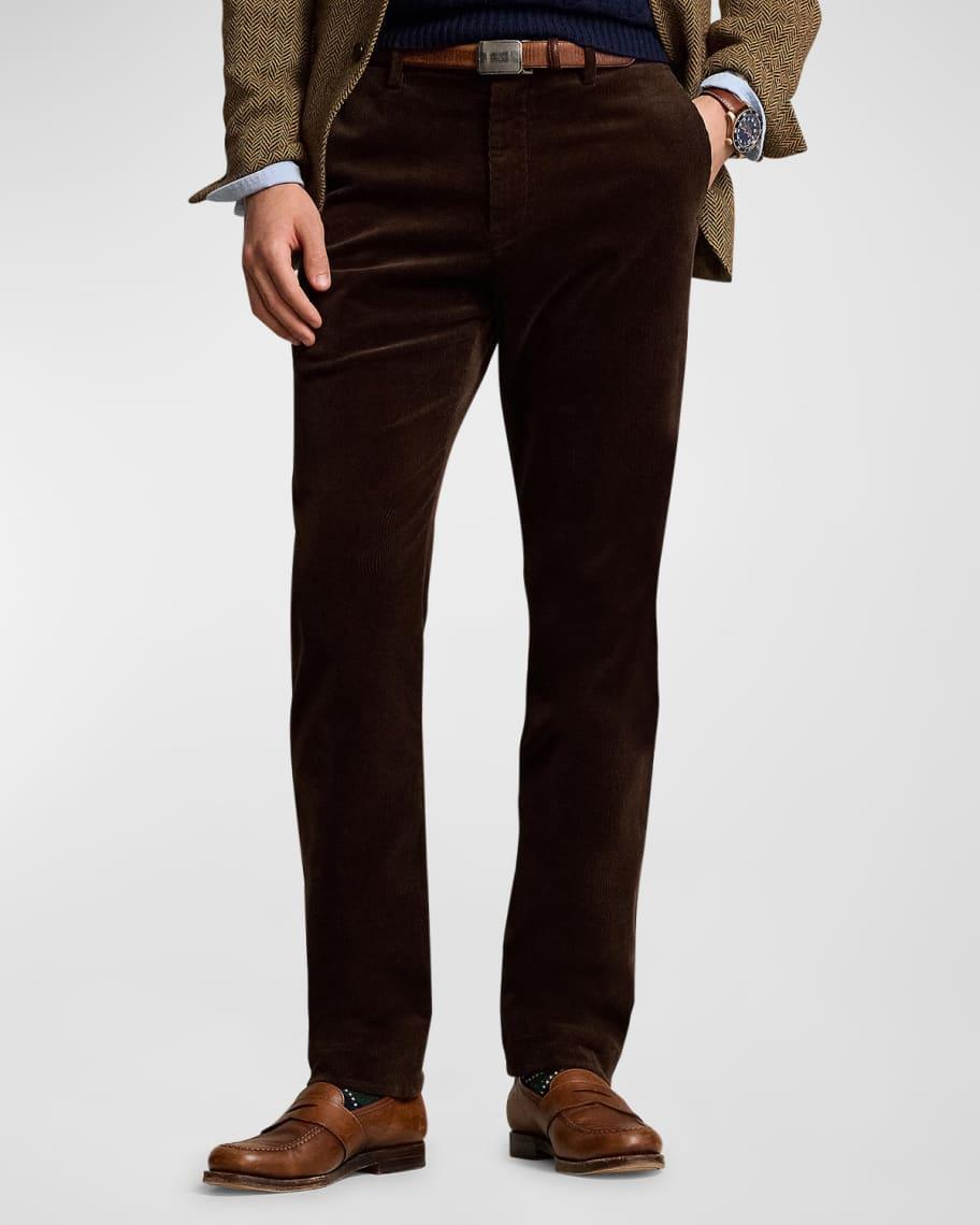 Mens Stretch Slim-Fit Corduroy Pants Product Image