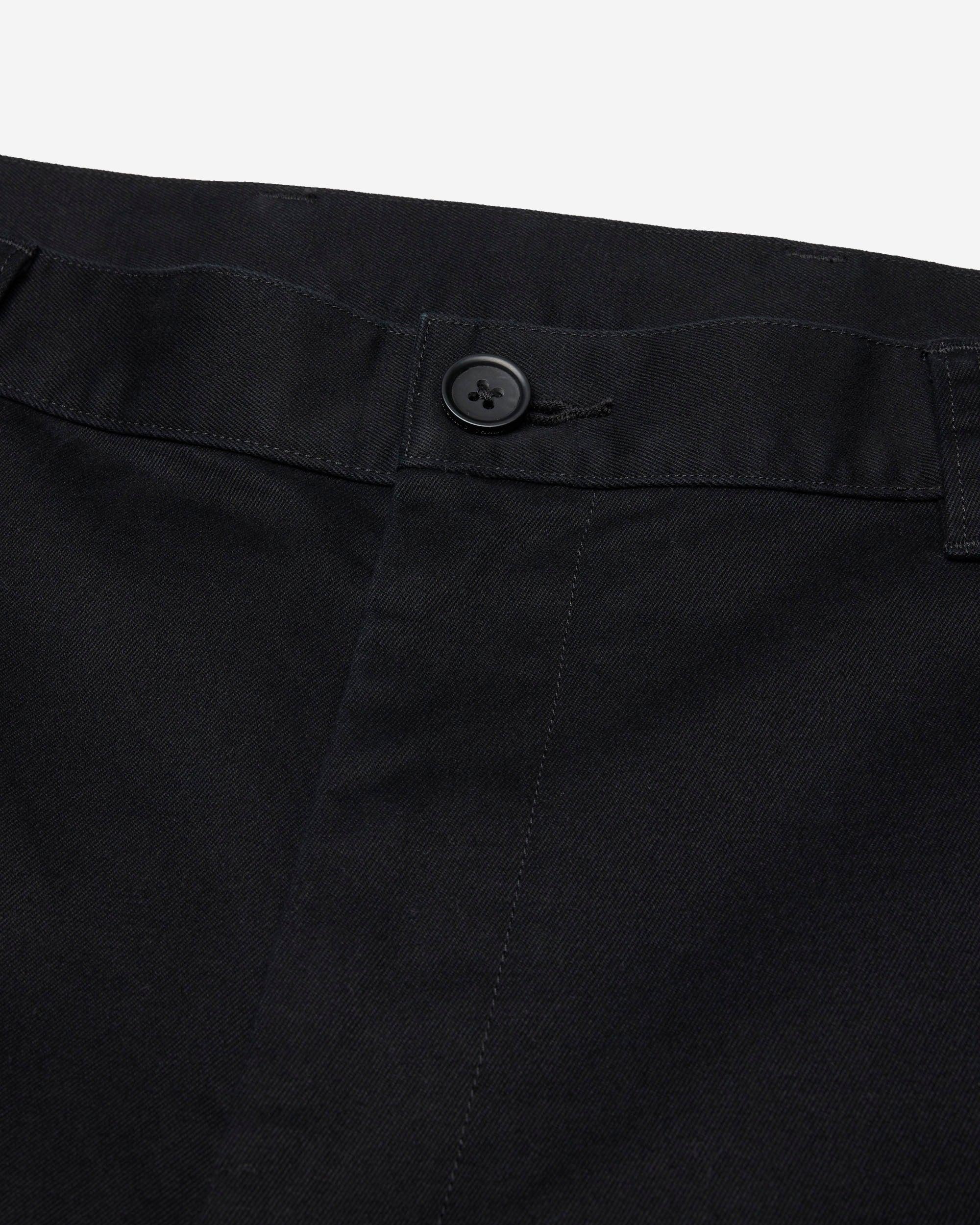 New Monogram Track Pants - Black/Off White Male Product Image