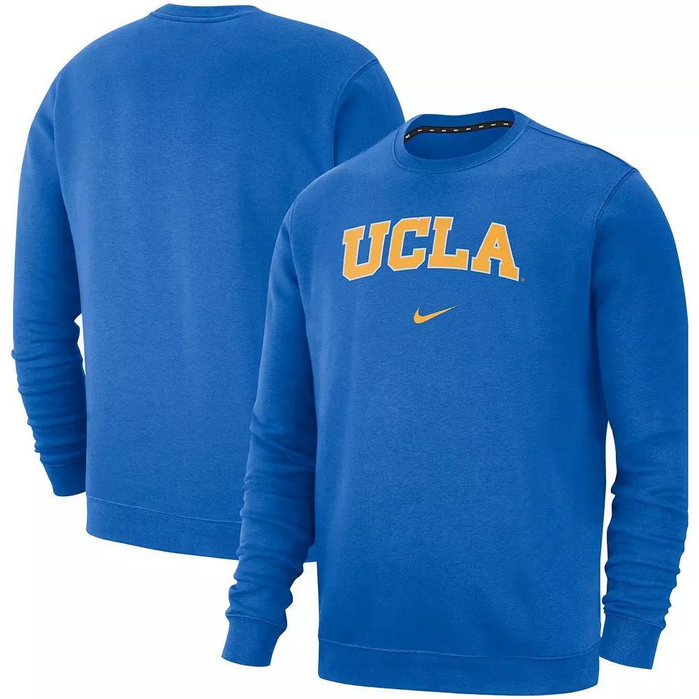 Mens Nike UCLA Bruins Club Fleece Pullover Sweatshirt Product Image