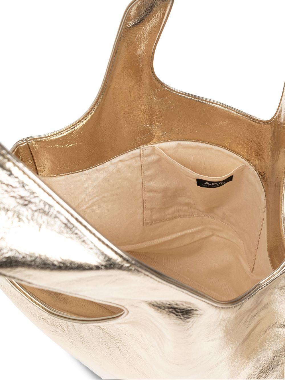 Ninon metallic tote bag Product Image