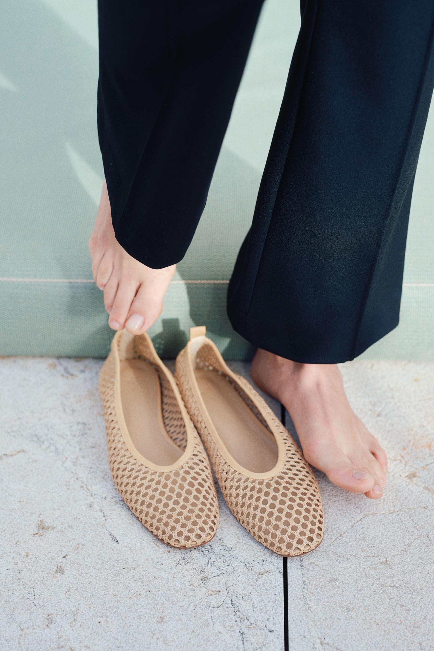 Braided Flats Product Image