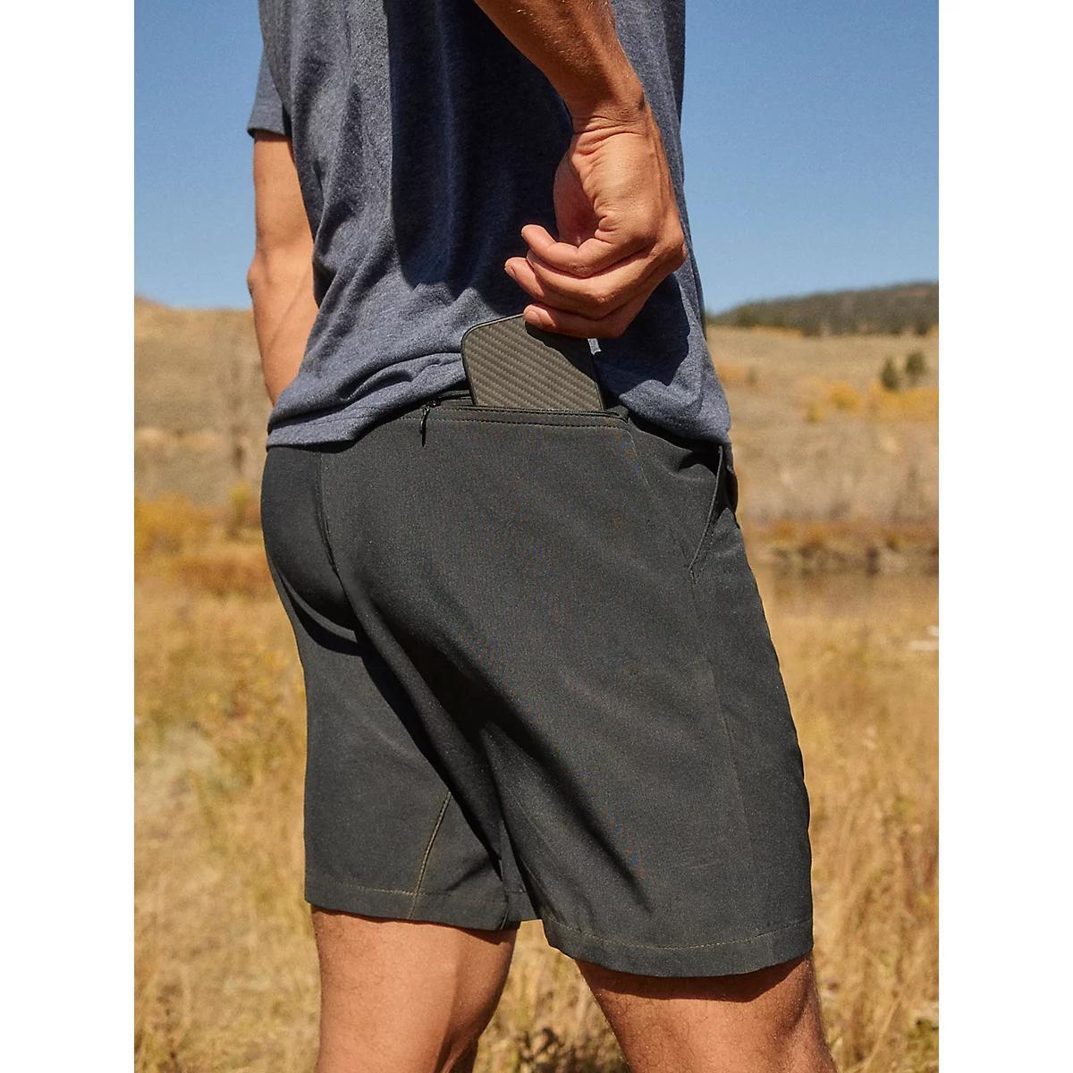 Wrangler ATG Men's Gym to Trail Short in Jet Product Image