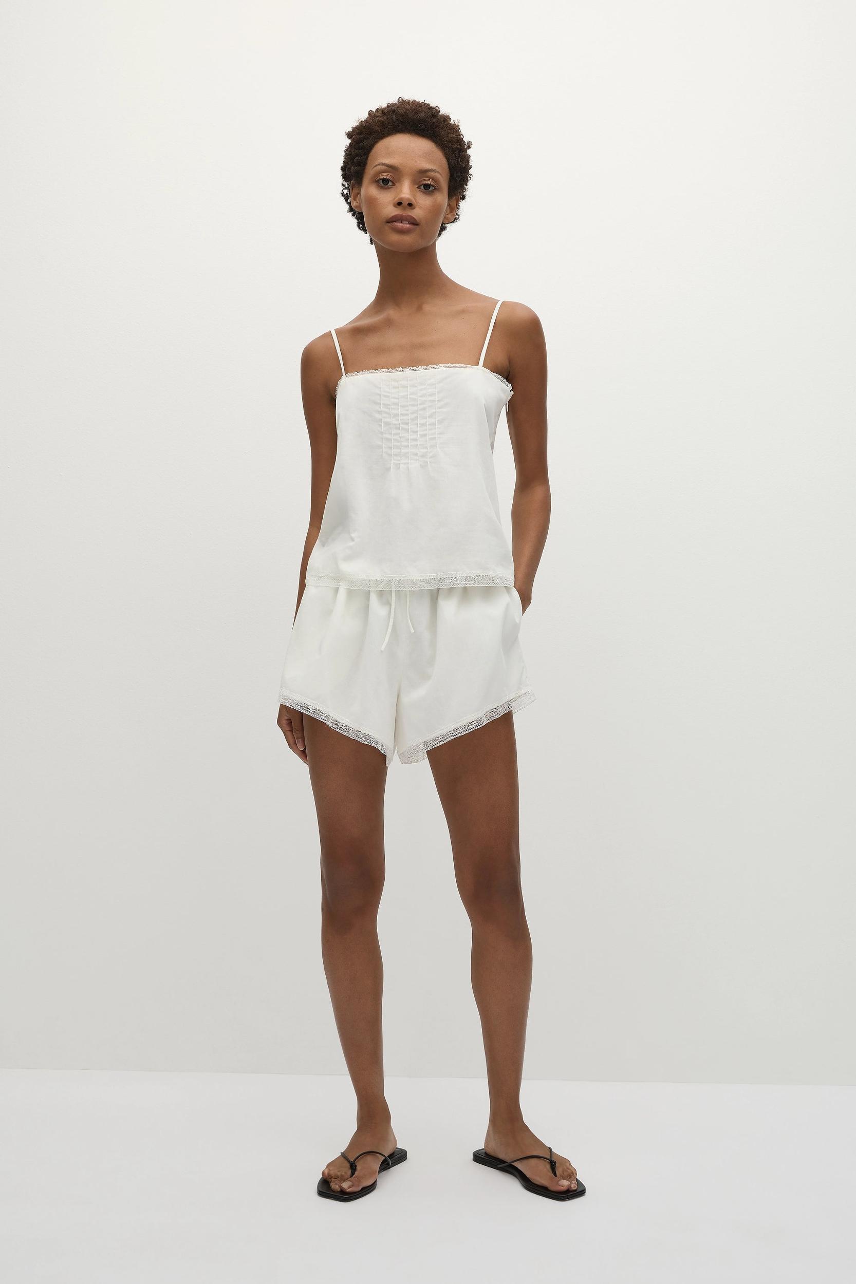 Sanne Pant White Product Image