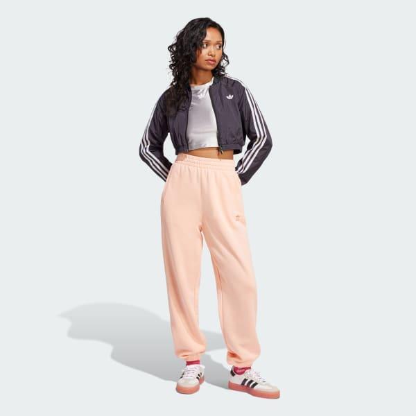 Essentials Fleece Loose Joggers Product Image