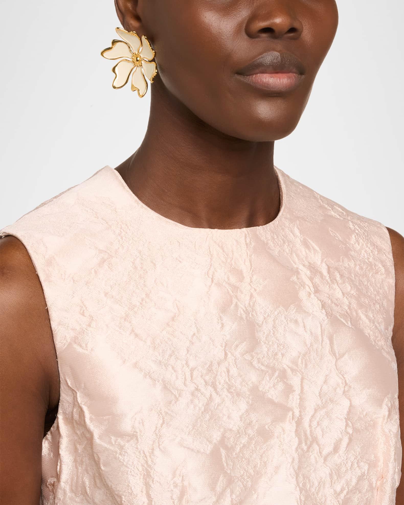 Large Cherry Blossom Earrings Product Image