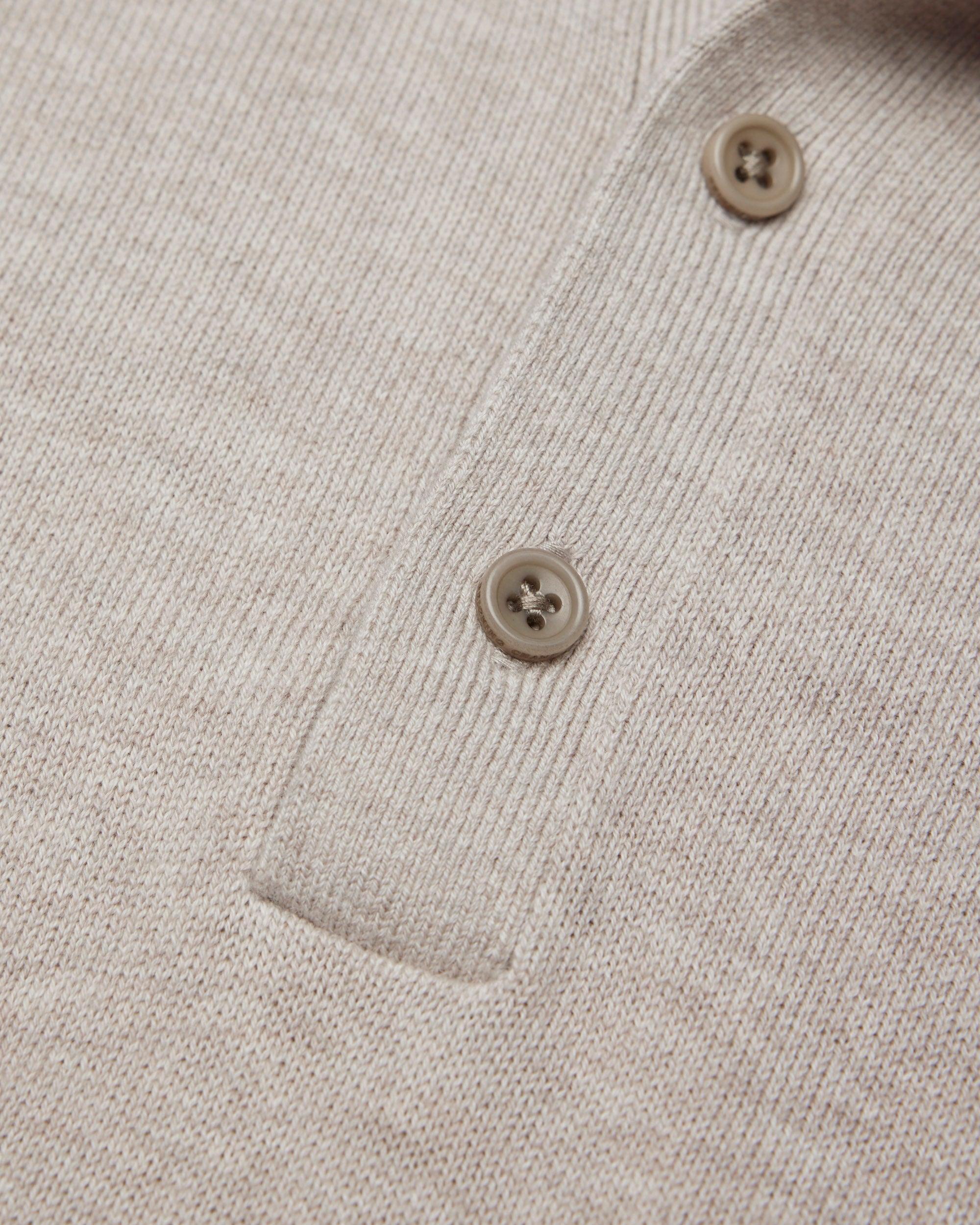 Cotton Cashmere Riviera Polo Male Product Image