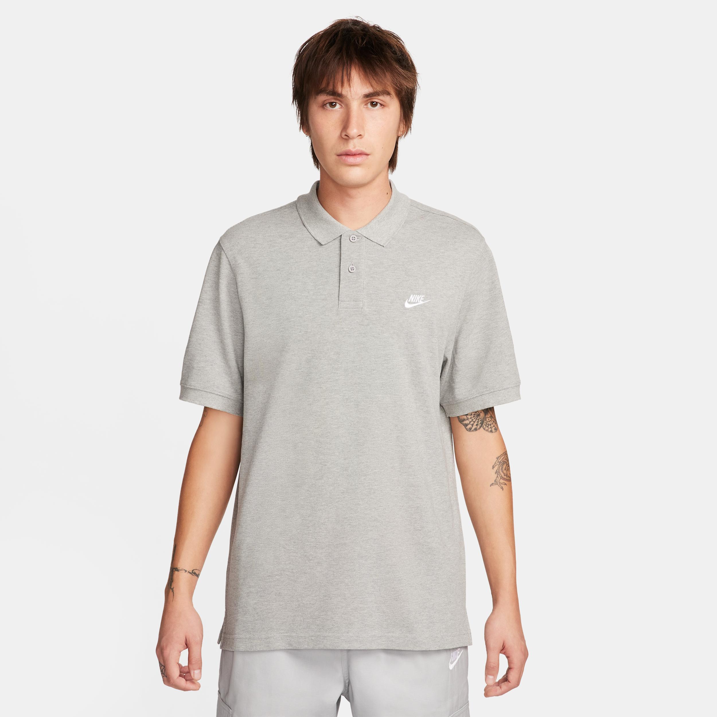 Nike Men's Club Short-Sleeve Polo Product Image
