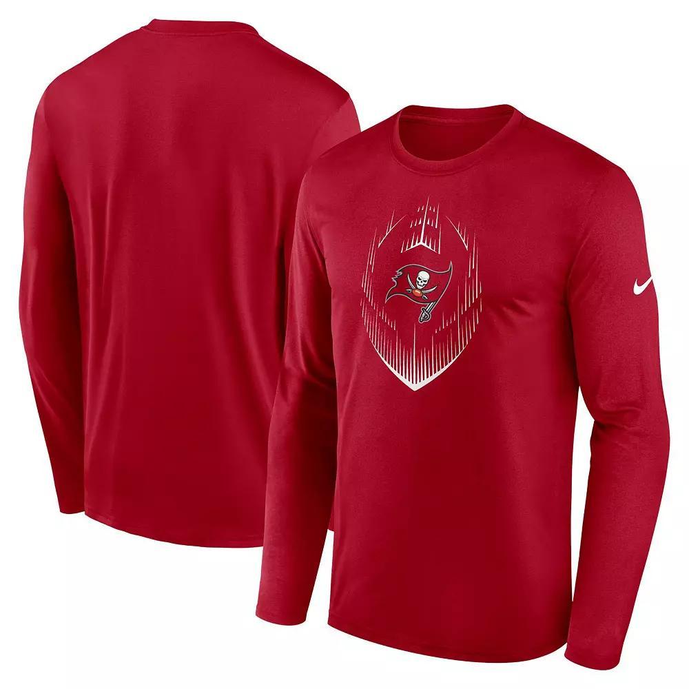 Mens Nike College Navy Seattle Seahawks Legend Icon Long Sleeve T-Shirt Product Image