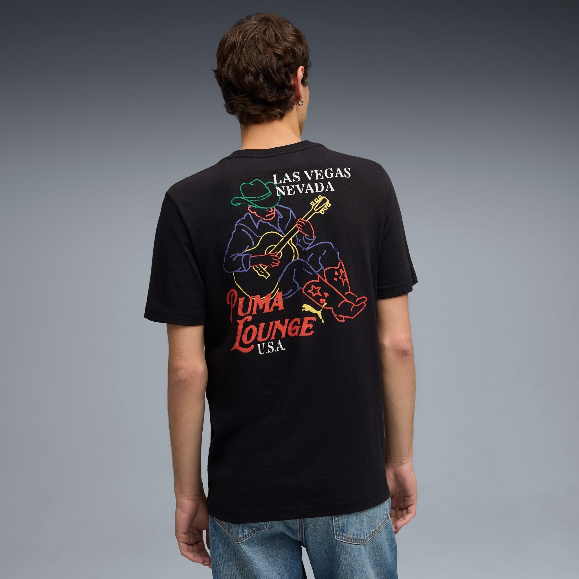 Graphics LV Cowboy Tee Men Product Image