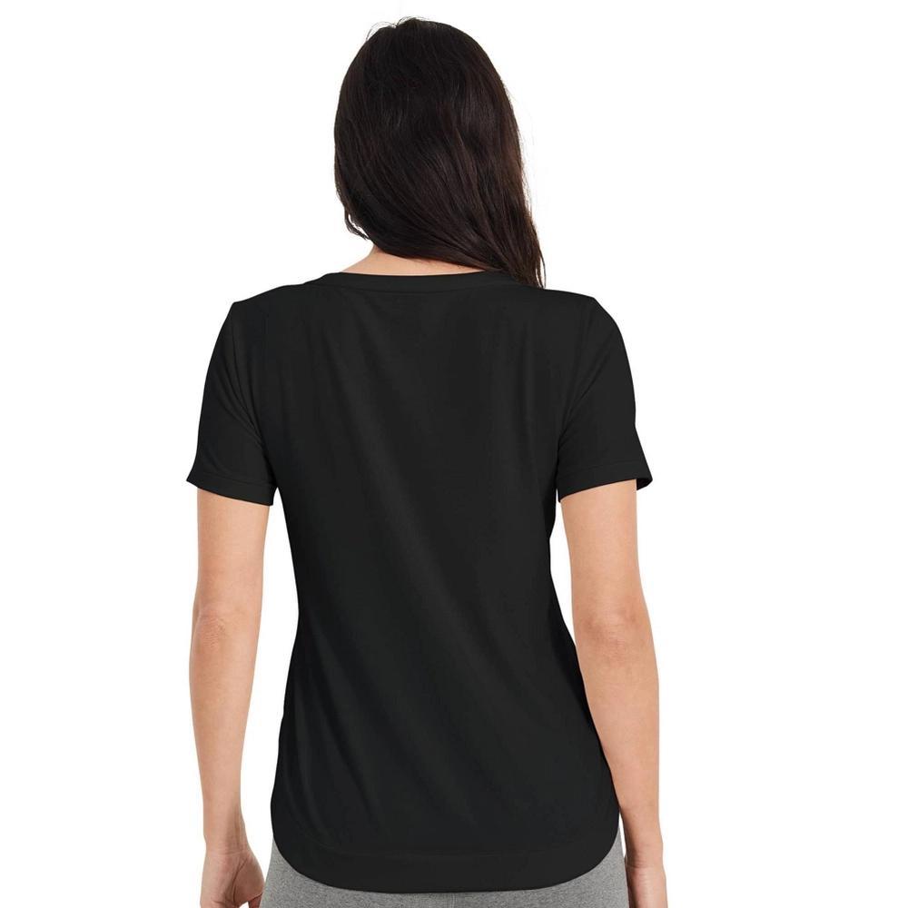 Jockey Women's EVERACTIVE V-Neck Tee Product Image