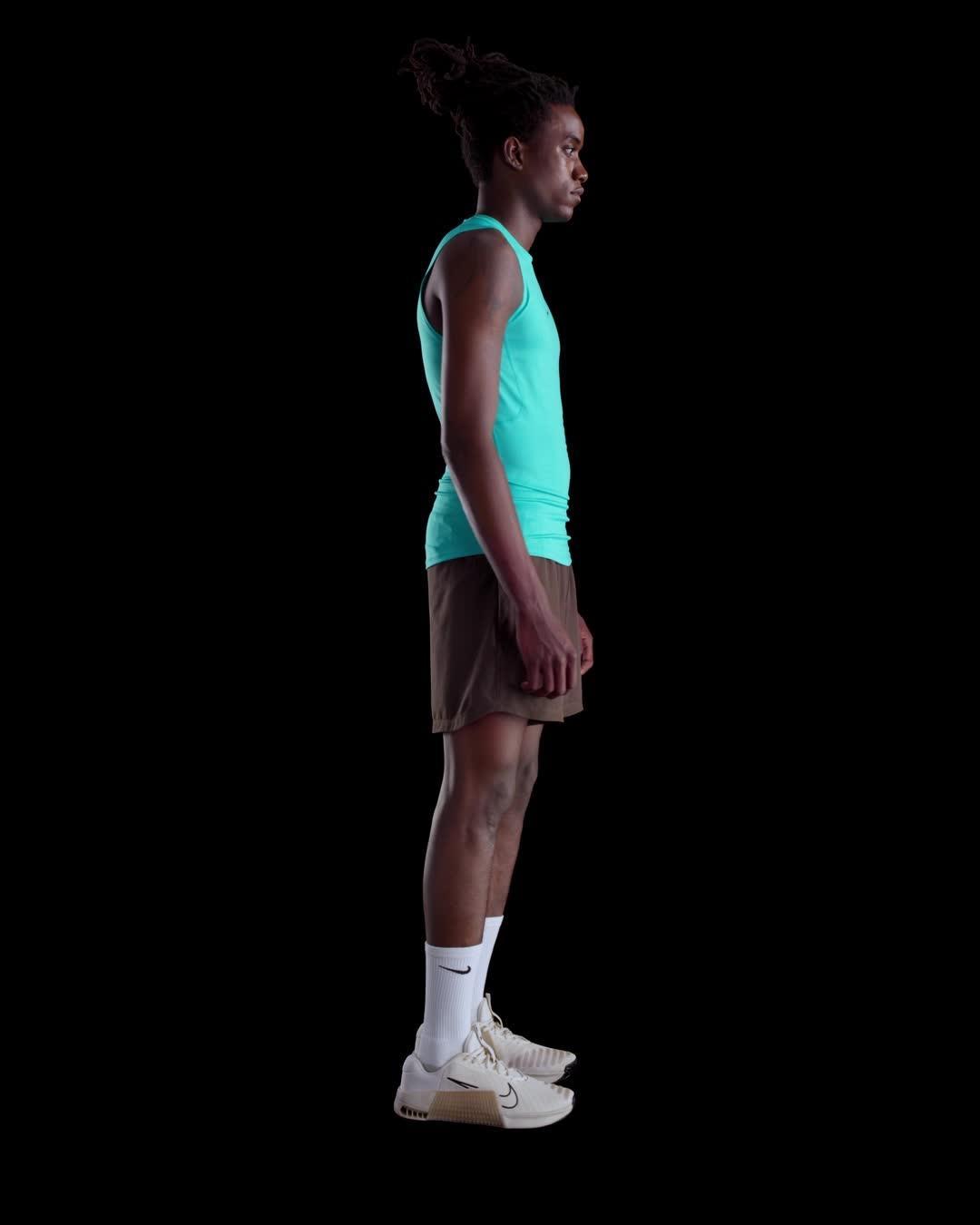 Nike Pro Men's Dri-FIT Tight Sleeveless Fitness Top Product Image