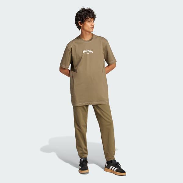 adidas Wabash Tee Black L Mens Product Image