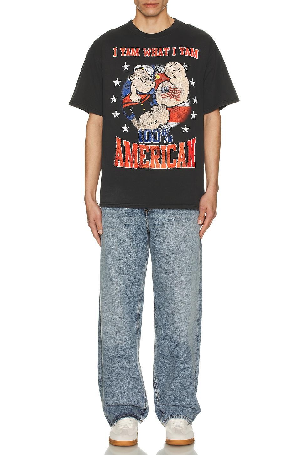 Popeye 100% American Boxy Tee Product Image