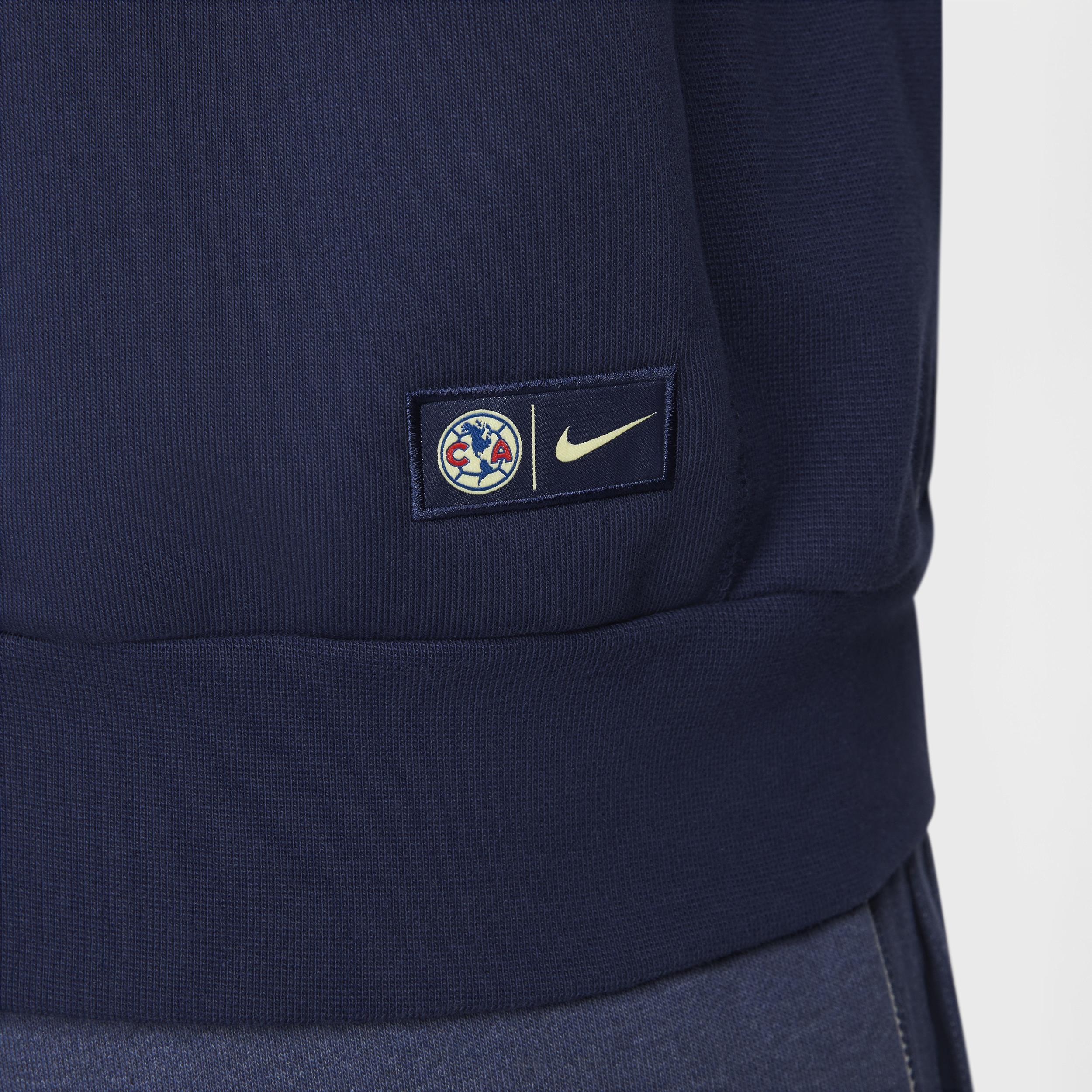 Mens Nike Navy Club America Standard Issue Full-Zip Hoodie Caf Blue Product Image