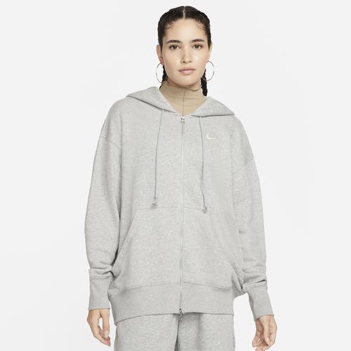 Nike Womens Sportswear Phoenix Fleece Oversized Full-Zip Hoodie Product Image